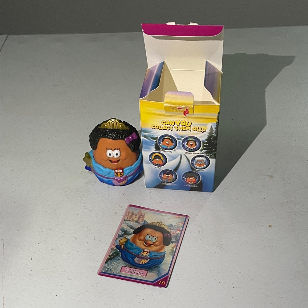 McDonald's nugget buddy waffutu